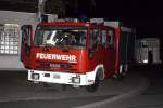 Iveco Magirus EuroFire 75E14 der Feuerwehr Marbach eingesetzt anl.