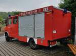 =MB Vario 612 D mit Schmitz-Aufbau der Feuerwehr UNTERWEID, 07-2022