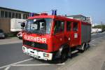 Feuerwehr Ratingen  Typ:         LF 8  Fahrgestell: MB 814 F  Aufbau:      Ziegler  Baujahr:     1993      