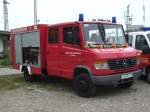 Kleine Mercedes-Feuerwehr von der Feuerwehr Lietzow.