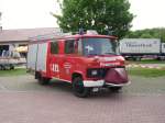 Ein Mercedes Benz der Feuerwehr Niederissigheim am 01.05.11 in Maintal 