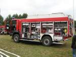 27.08.2011 - Fahrzeug der Feuerwehr des TP Oberlausitz.