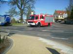 Ich sah in Barth am 01.05.2012 auch diese Mercedes-Benz Feuerwehr     