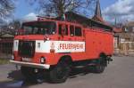 W 50 TLF16 der Feuerwehr Hagenow
