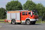 IVECO Magirus 140E30 Feuerwehr bei Viersen, 2.6.2012 