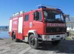 Mercedes Benz Löschgruppenfahrzeug der freiwilligen Feuerwehr Sassnitz am 04.04.15