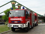 Feuerwehr Frankfurt am Main (Stadtteil Oberrad) IVECO/Magirus LF10/10 am 30.04.16 am Mainufer beim Jugendfeuerwehrfest