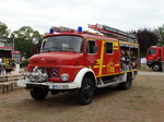 Feuerwehr Okriftel Mercedes Benz 113 (Hauber) LF 16-TS (Florian Okriftel 2/45) am 17.09.16 beim Katastrophenschutztag des Main Taunus Kreis in Hochheim am Main