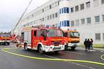 Feuerwehr Erlensee IVECO Magirus LF20 am 17.08.19 bei einer Jugendfeuerwehrübung 