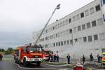 Feuerwehr Hanau IVECO Magirus LF10 am 17.08.19 bei einer Jugendfeuerwehrübung 