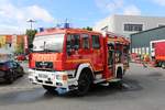 Feuerwehr Ginsheim Gustavsburg MAN LF am 18.08.19 beim Tag der offenen Tür