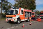 Feuerwehr Frankfurt am Main Mercedes Benz Atego LF20 am 26.10.19 bei der Herbstabschlussübung der Jugendfeuerwehr Frankfurt am Main 