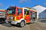 Feuerwehr Langen (Hessen) MAN TGM StlF am 03.10.19 beim Tag der offenen Tür 