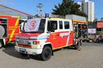 Feuerwehr Langen (Hessen) Mercedes Benz Vario LF am 03.10.19 beim Tag der offenen Tür 