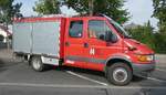 =Iveco Löschgruppenfahrzeug der Feuerwehr HÜNFELD-MALGES eingesetzt in Hünfeld anl. der Hessischen Feuerwehrleistungsübung 2019, 09-2019