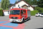 Feuerwehr Kelkheim MAN LF8 am 14.08.21 bei einen Fototermin