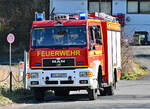 MAN LF 20, Feuerwehr Kommern - 05.03.2022