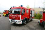Feuerwehr Ingelheim MAN Jugendfeuerwehr LF am 05.06.22 beim Tag der offenen Tür