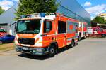 Feuerwehr Fulda MAN TGS LF10 am 03.07.22 beim Tag der offenen Tür