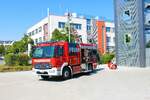 Feuewehr Raunheim Mercedes Benz Atego LF20 (Florian Raunheim46-2) am 24.07.22