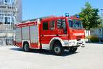 Feuewehr Raunheim IVECO/Magirus LF20/16 (Florian Raunheim46) am 24.07.22 