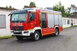 Feuerwehr Limeshain MAN TGM StlF am 13.08.23 in Hammersbach 