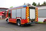 Feuerwehr Limeshain MAN TGM StlF am 13.08.23 in Hammersbach
