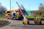 Feuerwehr Gründau West MAN TGM Schlingmann LF20 (Florian Gründau 2-46-1) am 27.01.24 bei einen Fototermin.
