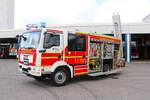 Feuerwehr Neu-Isenburg MAN TGM StlF 20/25 (Florian Isenburg 1/40-1) am 23.03.24 bei einen Fototermin. Danke für das tolle Shooting