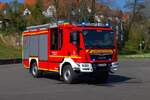 Feuerwehr Seligenstadt MAN TGM LF10 KatS (Florian Seligenstadt 1/43) am 05.04.25 bei einen Fototermin. Danke für das tolle Shooting 