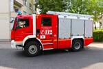 Feuerwehr Frankfurt am Main Mercedes Benz Atego LF20 KatS bei der 125 Jahre Feuerwehr Frankfurt Unterliederbach Blaulichtmeile am 21.06.25