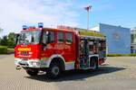 Feuerwehr Dreieich Sprendlingen IVECO Magirus StlF 20/25 (Florian Dreieich 4-40-1) am 05.07.25 bei einen Fototermin. Danke für das tolle Shooting