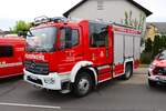 Feuerwehr Groß Gerau Wallerstädten Mercedes Benz LF10 am 31.08.25 beim Kreisfeuerwehrtag in Rüsselsheim Bauschheim