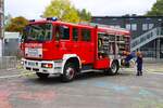 Feuerwehr Maintal MAN LF16 CAFS (Florian Maintal 2-44-1) bei einer Jugendfeuerwehr Großübung am 25.10.25 in Erlensee an der Georg Büchner Schule