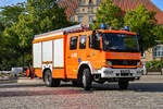 Hier zusehen gibt es den MB Atego 1429 AF als L�schgruppenfahrzeug 20/16 (LF 20/16) der Feuerwehr Bad Schwartau/ Rensefeld.