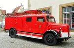 Stuttgart, Freiwillige Feuerwehr Ludwigsburg LF 16-1.