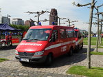 Feuerwehr Frankfurt am Main Mercedes Benz Sprinter MTF am 30.04.16 am Mainufer