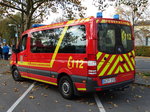 Feuerwehr Babenhausen Mercedes Benz Sprinter MTW (Florian Babenhausen 1-19) am 29.10.16 an der Stadthalle