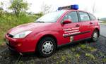 =Ford Focus der  Feuerwehr KATZENELNBOGEN, fotografiert bei der RettMobil 2017 in Fulda - Mai 2017
