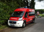 Feuerwehr Maintal Fiat Ducato MTF2 (Florian Maintal 2-19-1) am 09.09.17 bei einer Jugendfeuerwehr Großübung in Maintal Wachenbuchen