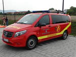 Feuerwehr Karlstein Mercedes Benz Vito MTW (Florian Karlstein 14/1) beim Tag der offenen Tür am 24.09.17
