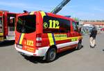 Feuerwehr Büdingen Mercedes Benz Sprinter MTF (Florian Büdingen 1-19) am 15.04.18 beim Tag der offenen Tür 