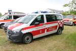 Feuerwehr Sonnefeld Mercedes Benz Vito MTW am 18.05.19 auf dem Parkplatz der RettMobil 