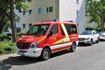 Feuerwehr Schwalbach Mercedes Benz Sprinter MTW am 23.06.19 in Eschborn 
