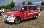 =MB Viano der Feuerwehr ERBENDORF steht auf dem Besucherparkplatz der Rettmobil 2019 in Fulda, 05-2019