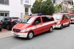 Feuerwehr Kronberg im Taunus Mercedes Benz Vito MTW am 01.09.19 beim Tag der offenen Tür