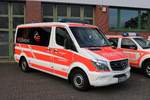 Feuerwehr Aschaffenburg Mercedes Benz Sprinter MTF am 29.09.19 beim Tag der offenen Tür