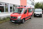 Feuerwehr Bischofsheim Mercedes Benz Sprinter MTW am 27.10.19 bei einer Jugendfeuerwehr Übung 