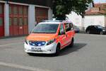 Feuerwehr Griesheim Mercedes Benz Vito MTW am 12.06.21 bei einen Fototermin