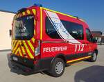 =Ford Transit als MTW der Feuerwehr von Petersberg OT Marbach, 03-2022